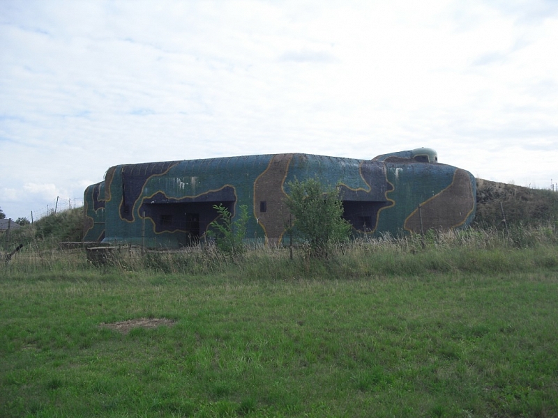 Infanterieblock in Šatov
