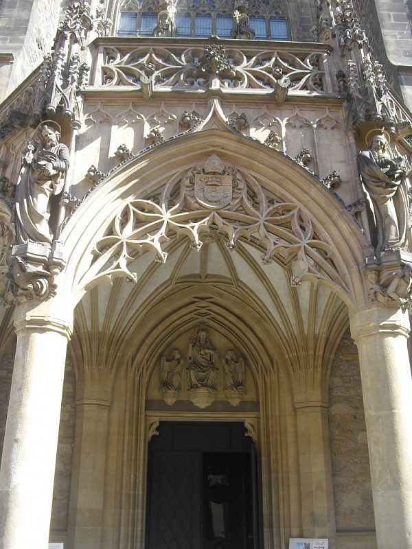 Cathedral of St. Peter and Paul in Brno