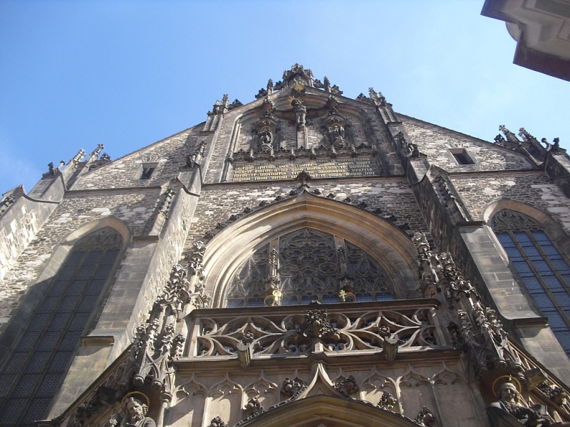 Cathedral of St. Peter and Paul in Brno