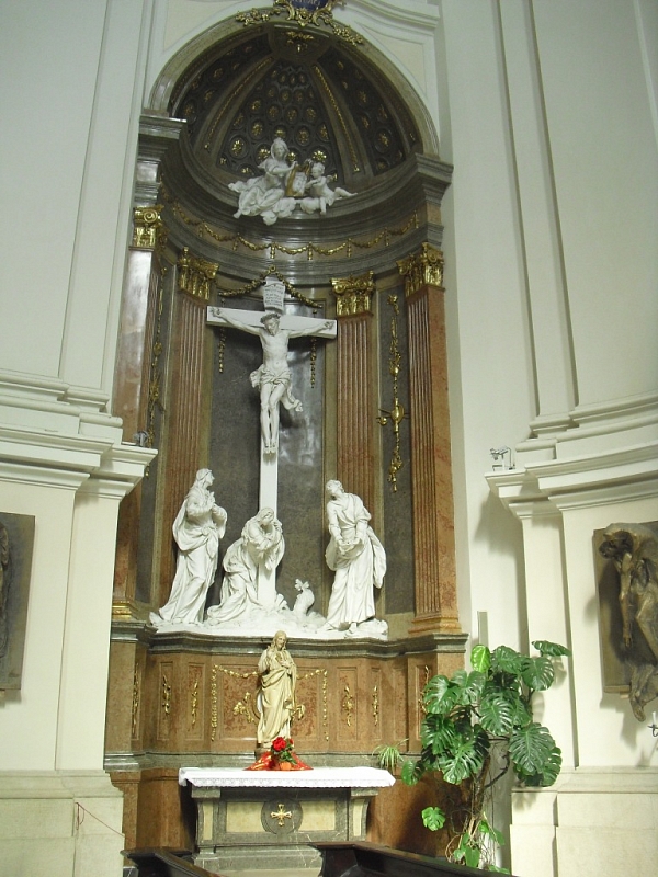 Cathedral of St. Peter and Paul in Brno