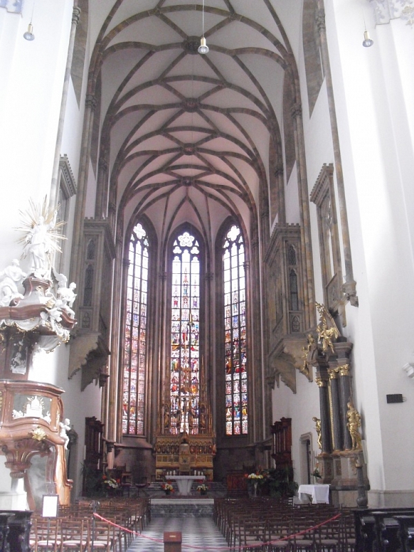 Cathedral of St. Peter and Paul in Brno