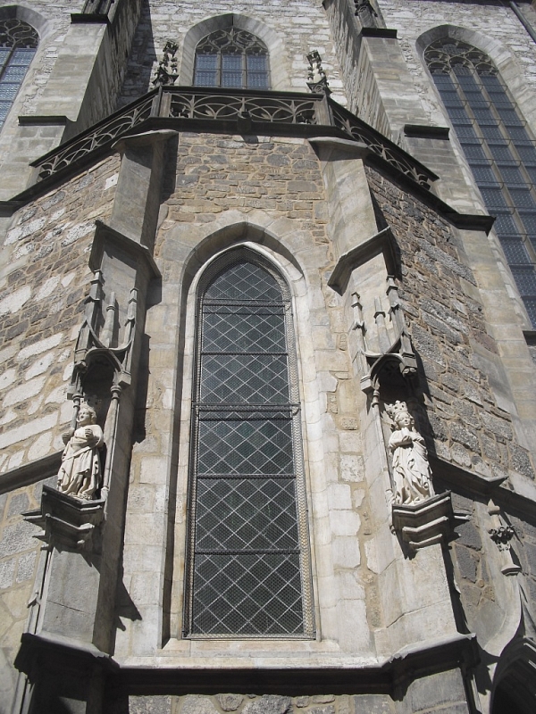 Cathedral of St. Peter and Paul in Brno