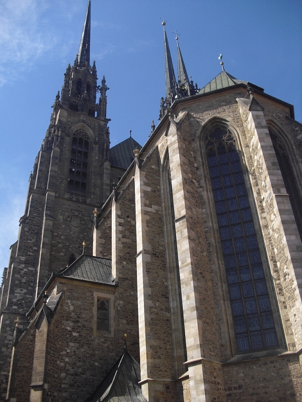 Cathedral of St. Peter and Paul in Brno
