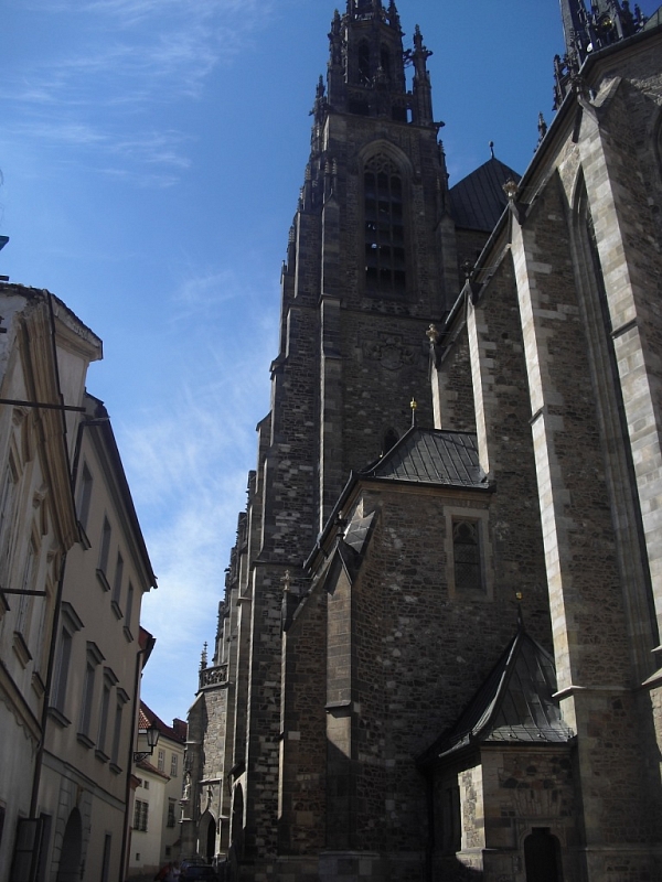 Cathedral of St. Peter and Paul in Brno