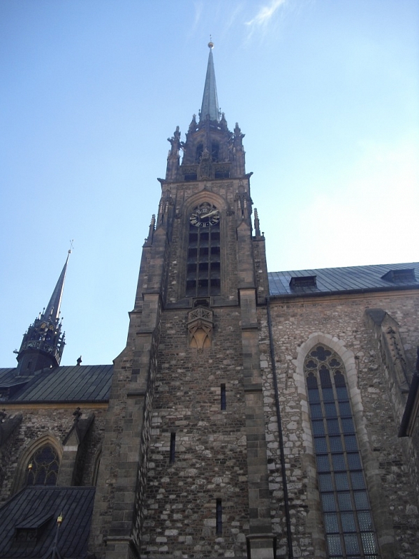 Cathedral of St. Peter and Paul in Brno