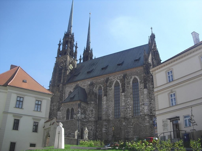 Cathedral of St. Peter and Paul in Brno
