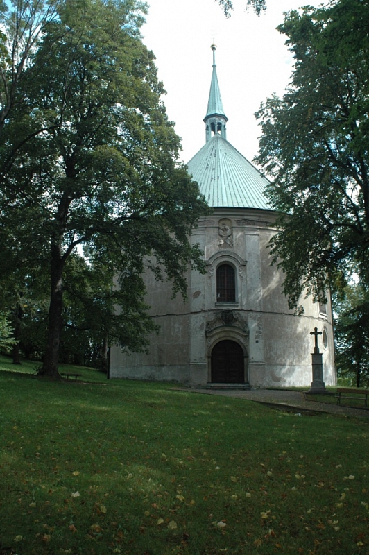 Barokní kaple v Lipném Rymarově