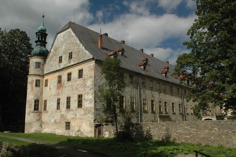 Schloss Janovice u Rýmařova