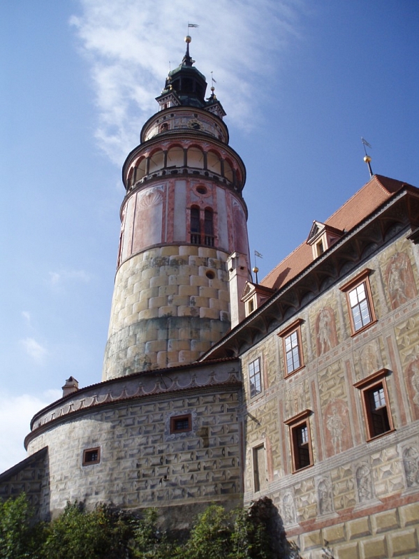 Schloss Český Krumlov
