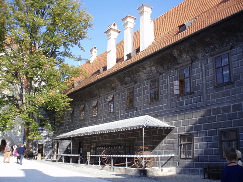 Schloss Český Krumlov