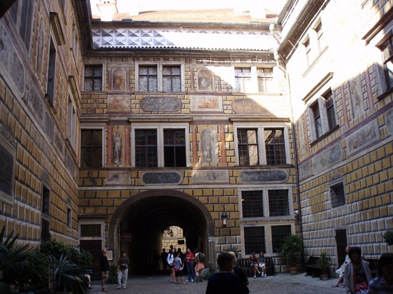 Schloss Český Krumlov