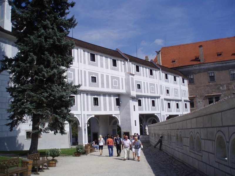 Schloss Český Krumlov