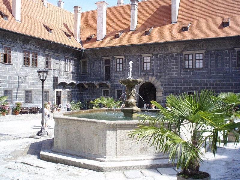 Schloss Český Krumlov
