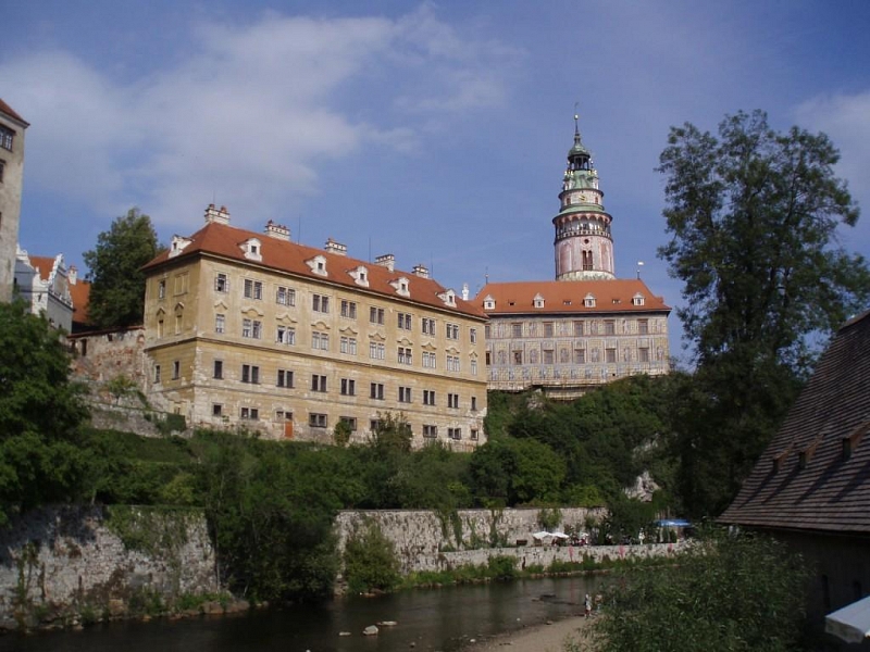 Schloss Český Krumlov