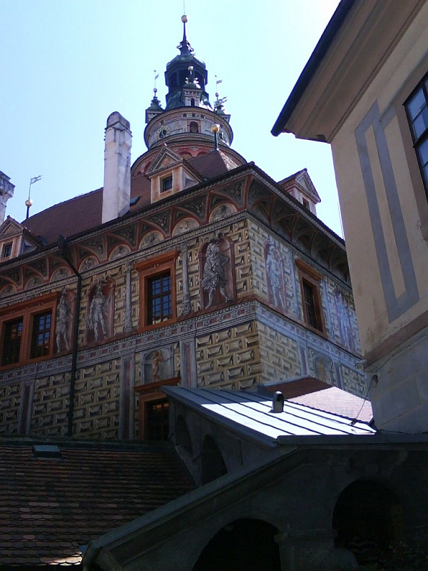 Schloss Český Krumlov