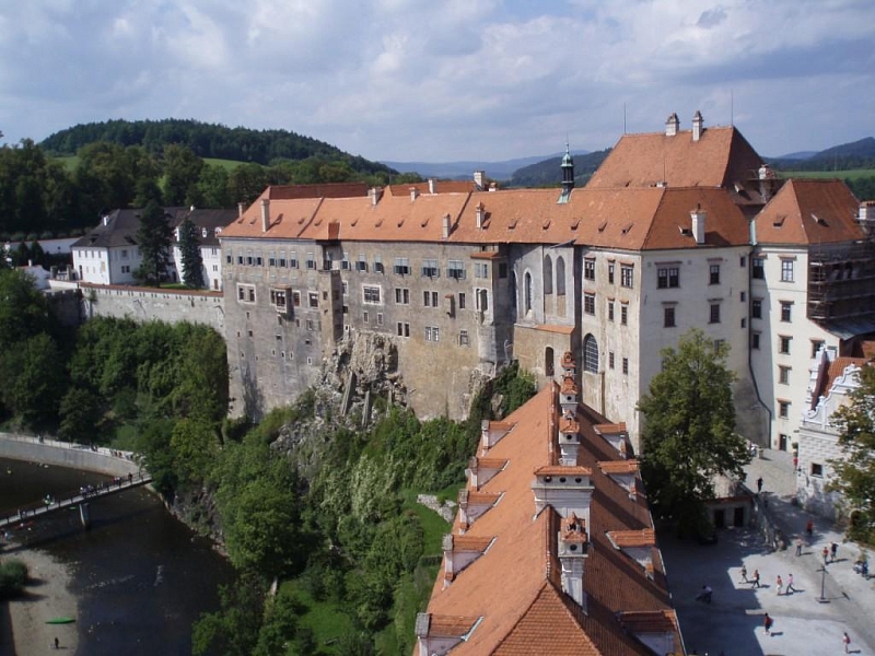 Schloss Český Krumlov