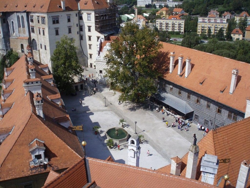 Schloss Český Krumlov