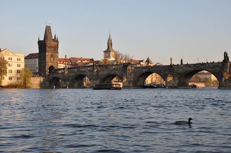 Charles Bridge in Prague