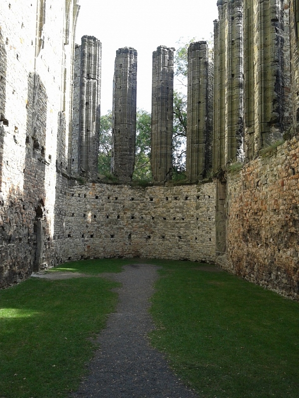 Church and monastery Panenský Týnec