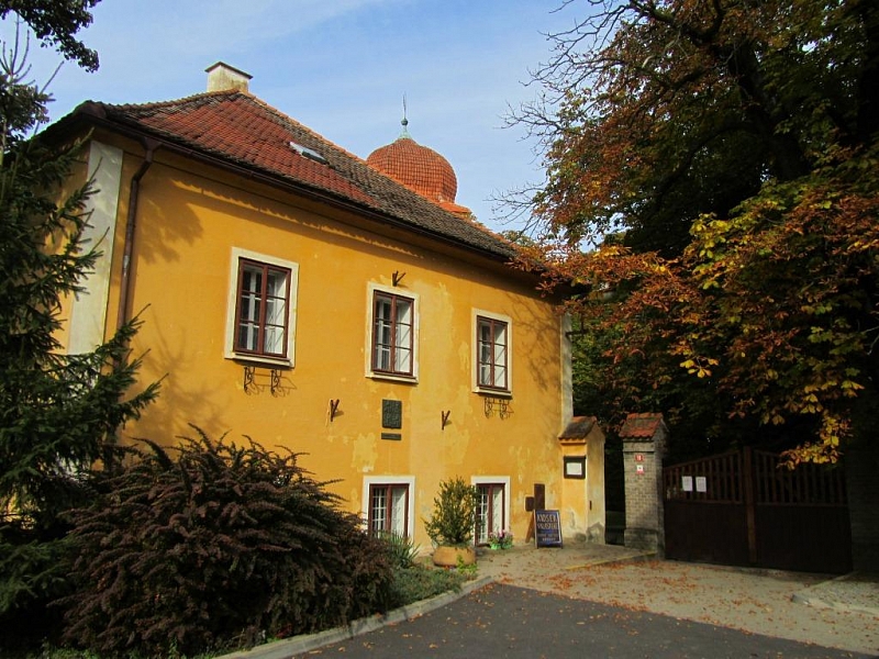 Church and monastery Panenský Týnec