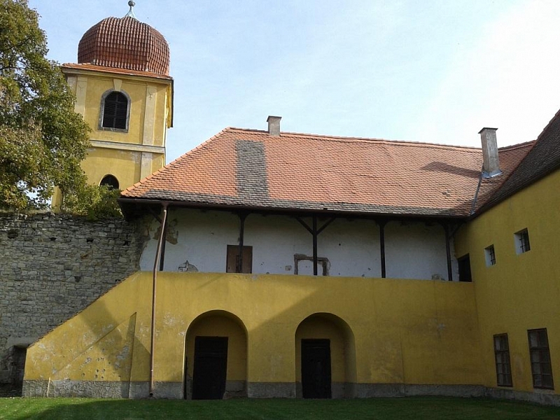 Church and monastery Panenský Týnec