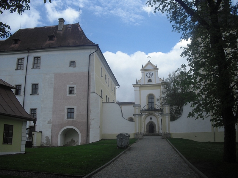 Žďár nad Sázavou castle
