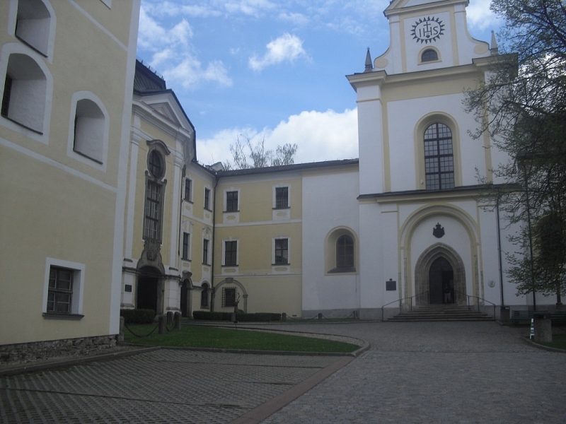 Žďár nad Sázavou castle