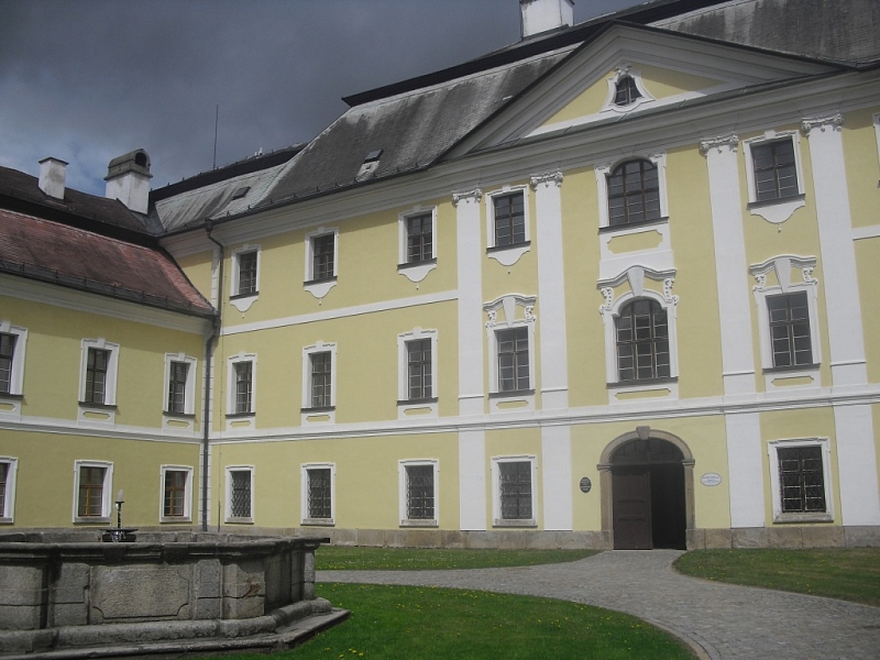 Žďár nad Sázavou castle