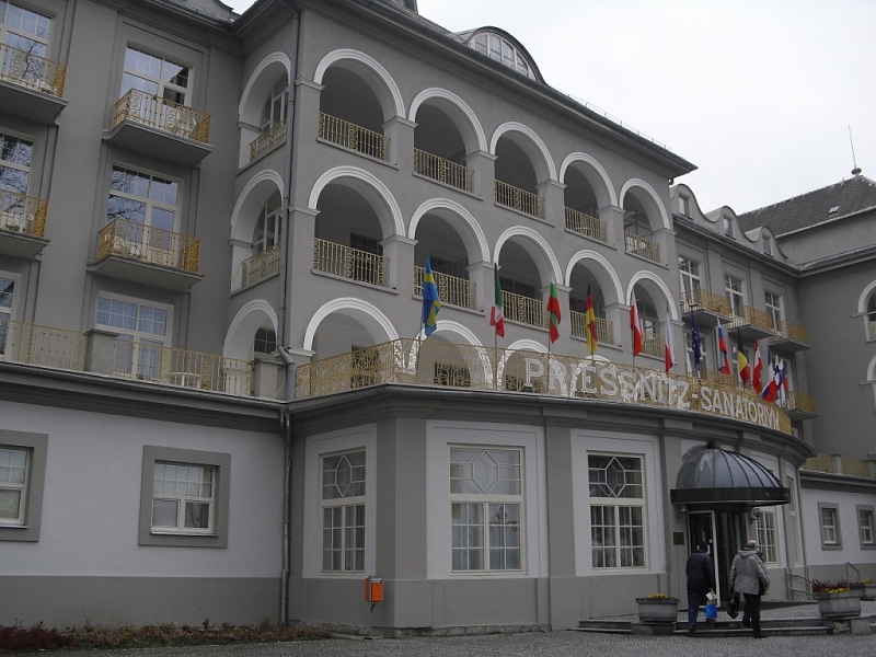 Jeseník - Priessnitzovy lázně