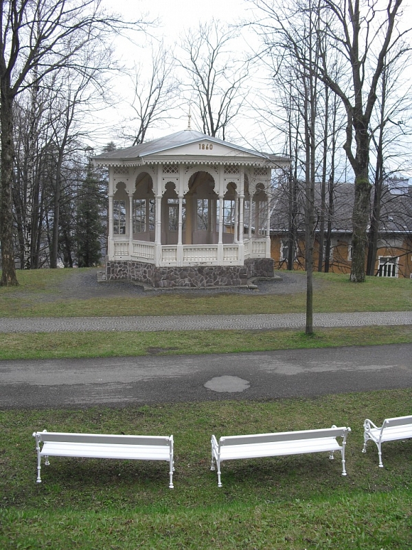 Jeseník - Priessnitzovy lázně