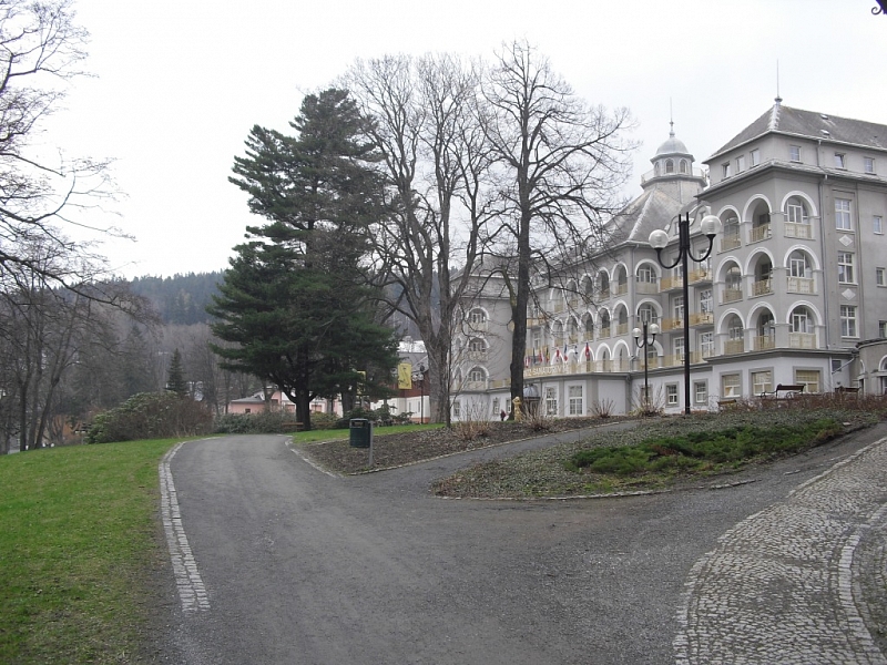 Jeseník - Priessnitz Spa