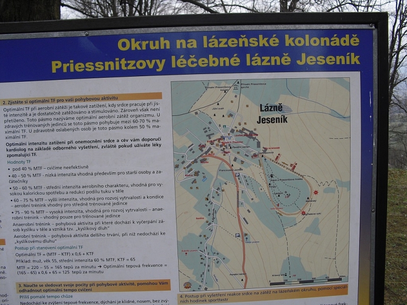 Jeseník - Priessnitzovy lázně