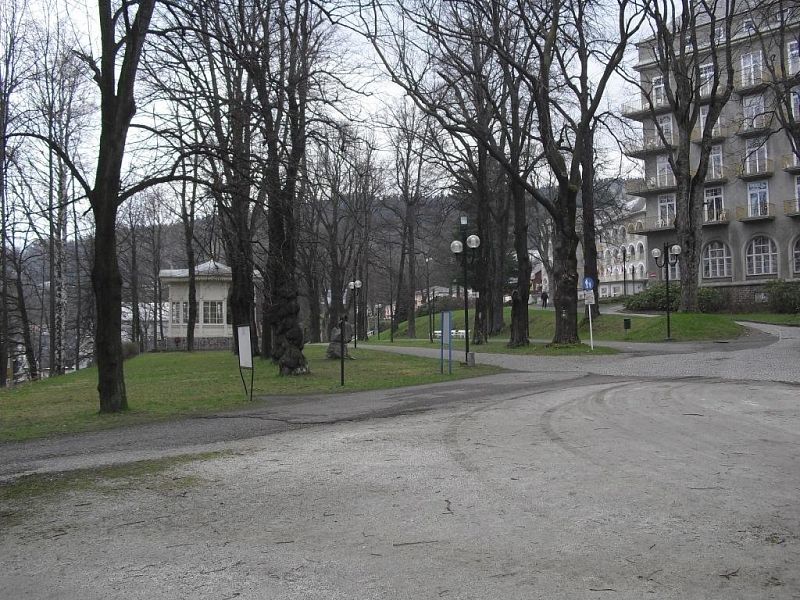 Jeseník - Priessnitzovy lázně