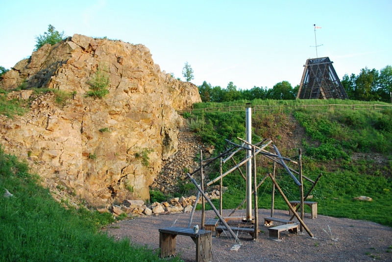 Bára Aussichtsturm