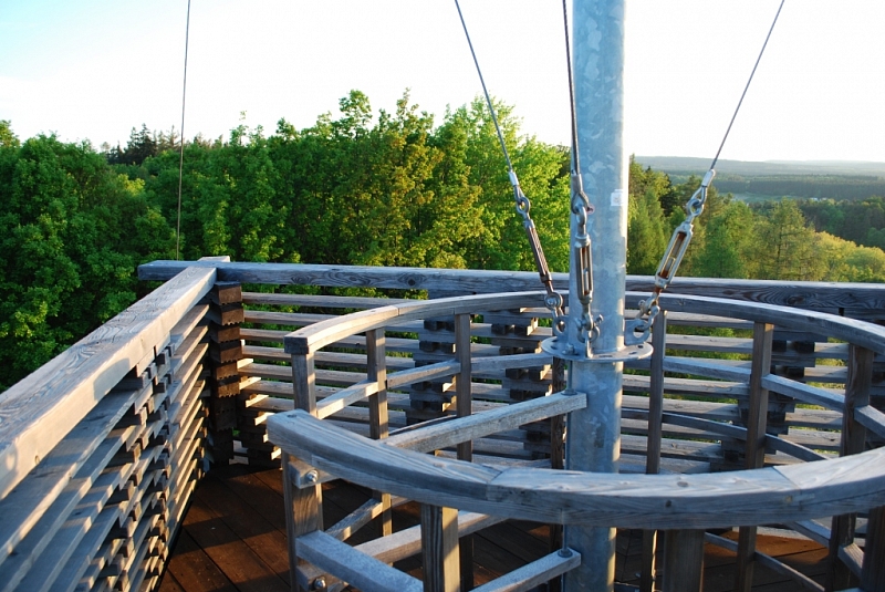 Bára Aussichtsturm