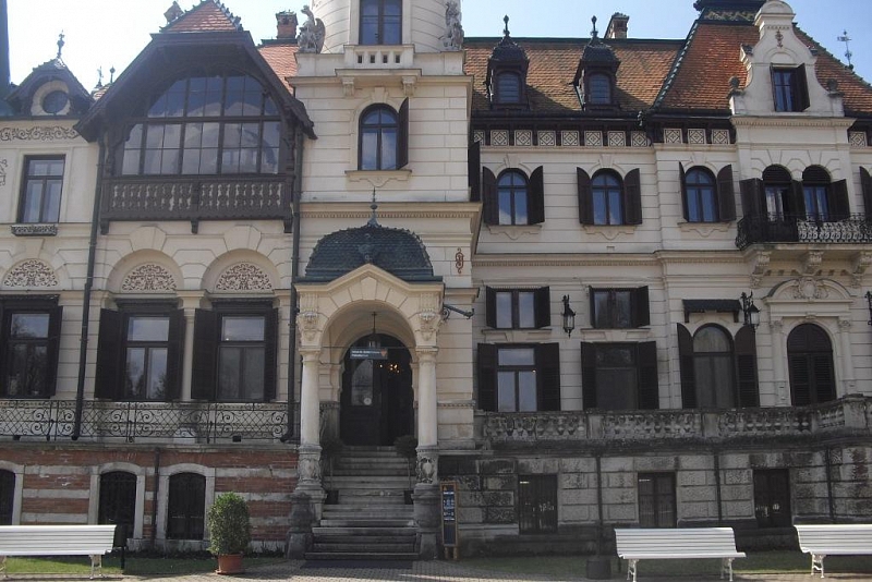 Zlín Lešná (zámek)