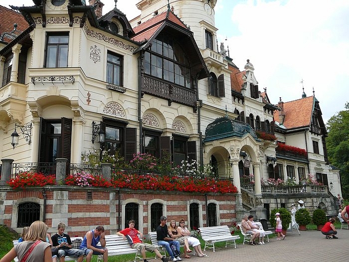 Zlín Lešná (zámek)