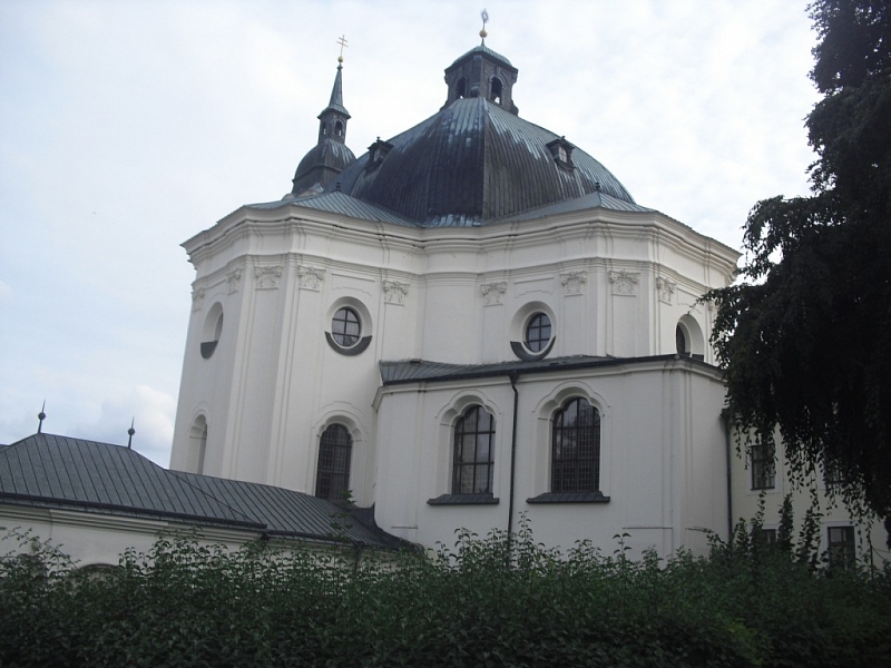 Kirche des Namens der Jungfrau Maria Křtina bei Brno