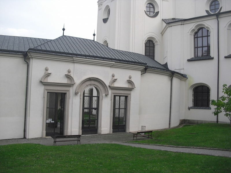 Church of the Name of the Virgin Mary Křtina near Brno
