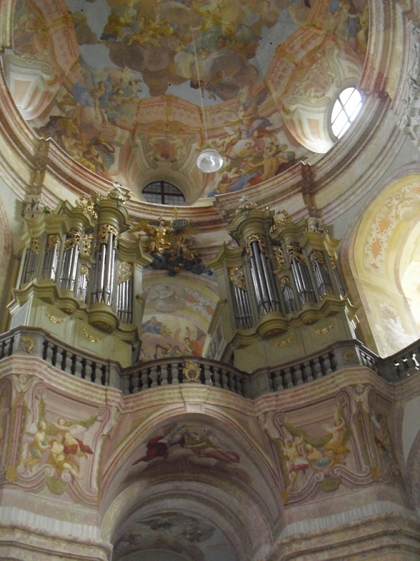 Church of the Name of the Virgin Mary Křtina near Brno