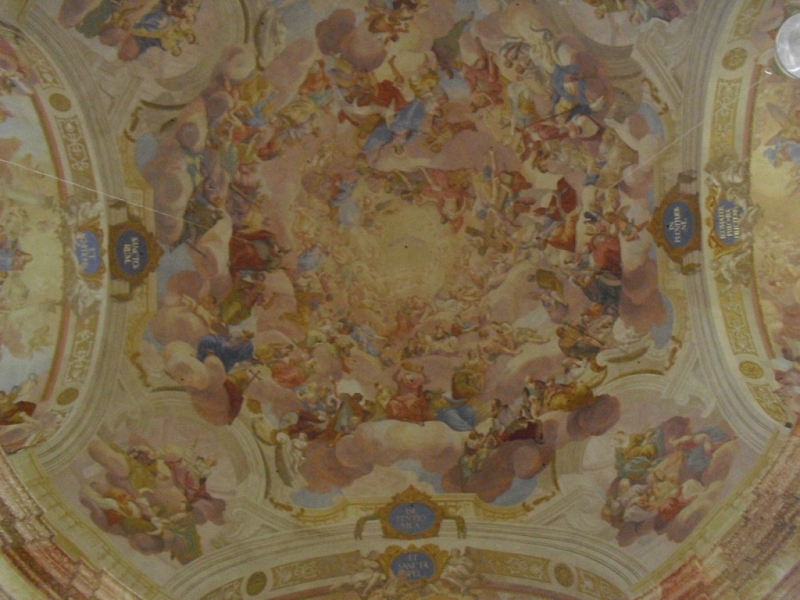 Church of the Name of the Virgin Mary Křtina near Brno