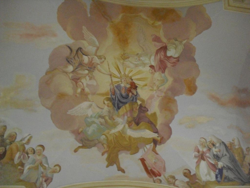 Church of the Name of the Virgin Mary Křtina near Brno