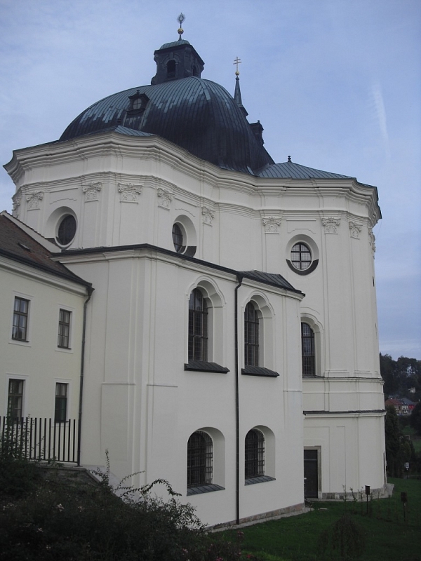 Church of the Name of the Virgin Mary Křtina near Brno