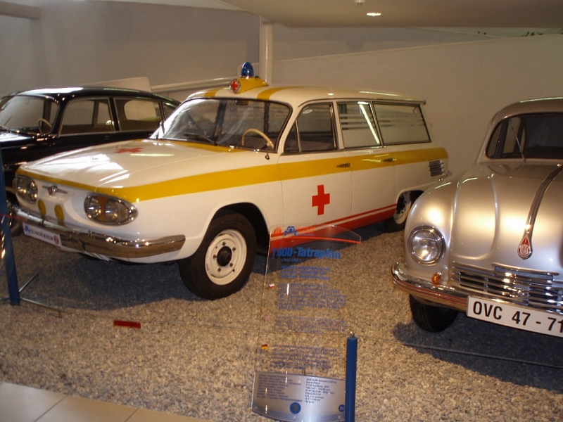Technical Museum Tatra Kopřivnice