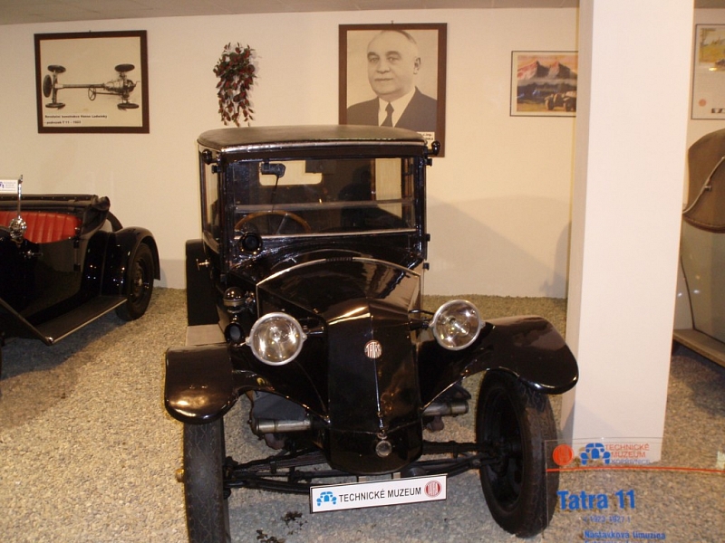 Technical Museum Tatra Kopřivnice
