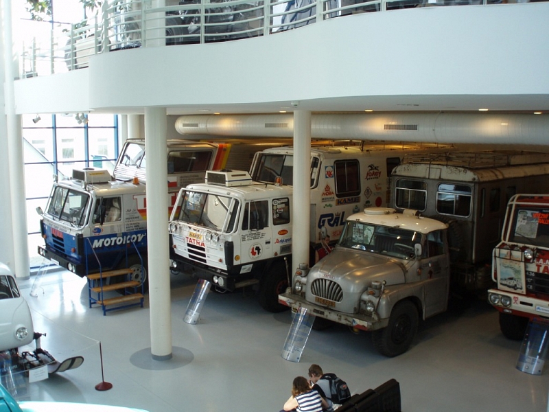 Technical Museum Tatra Kopřivnice