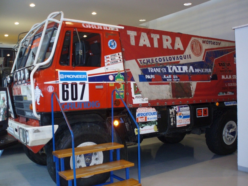 Technical Museum Tatra Kopřivnice