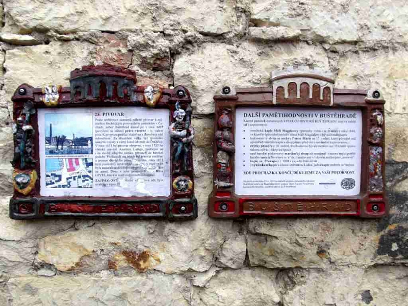 Buštěhrad - eine kleine Stadt im Schatten von Kladno