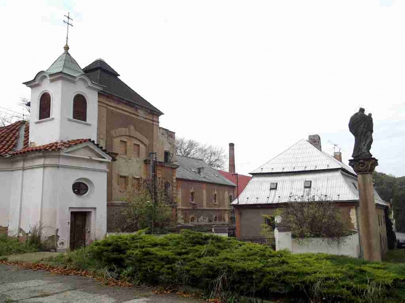 Buštěhrad - eine kleine Stadt im Schatten von Kladno