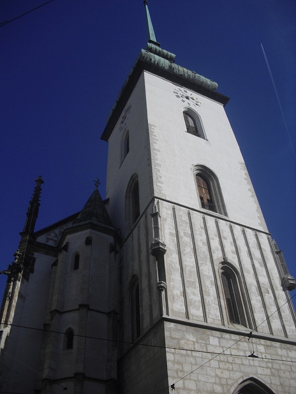 Kirche St. Jakuba Brno